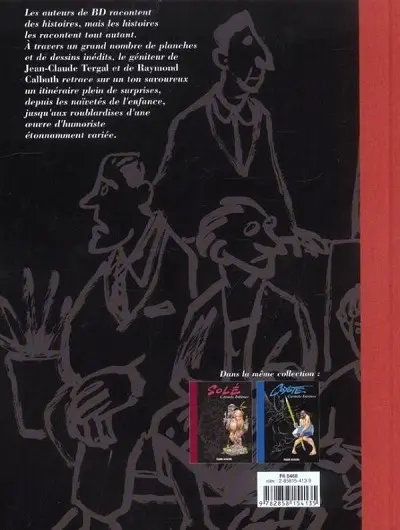 Verso de l'album Carnets intimes