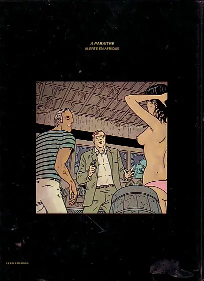 Verso de l'album Condor Tome 1 L'otage