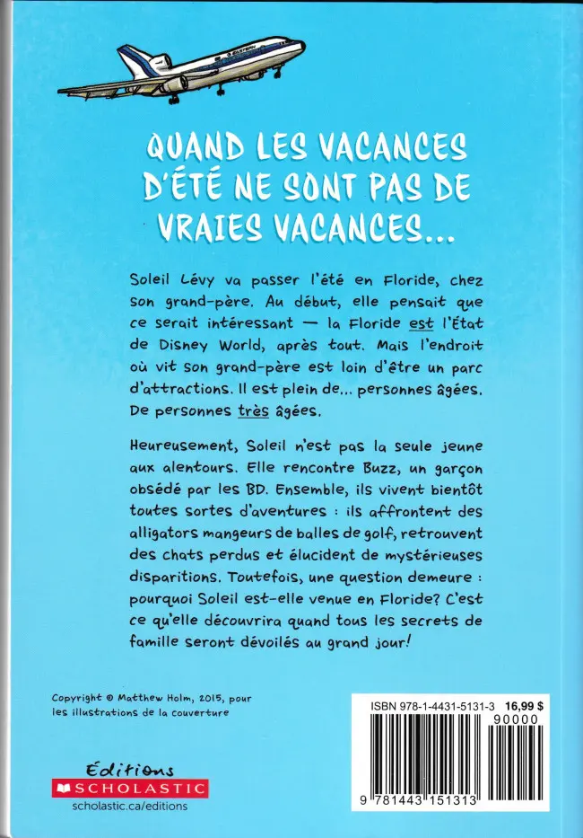 Verso de l'album Coup de soleil