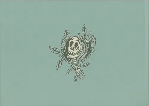 Verso de l'album Le Fantôme des autres