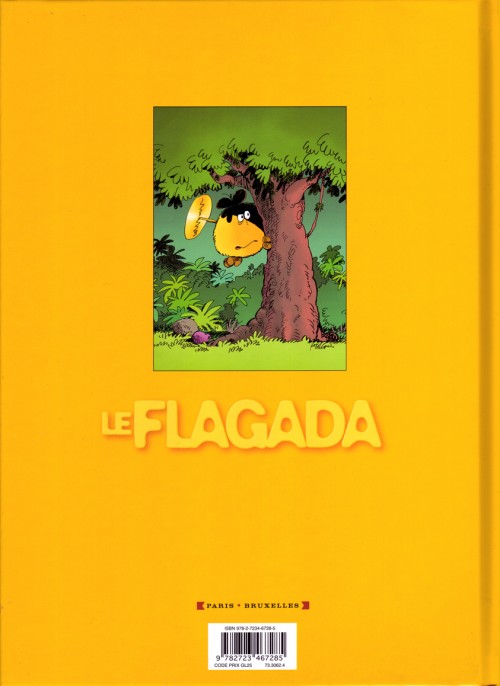 Verso de l'album Le Flagada - Nouvelle série Tome 2 L'île recto-verso