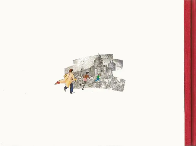 Verso de l'album Fougères à travers son histoire