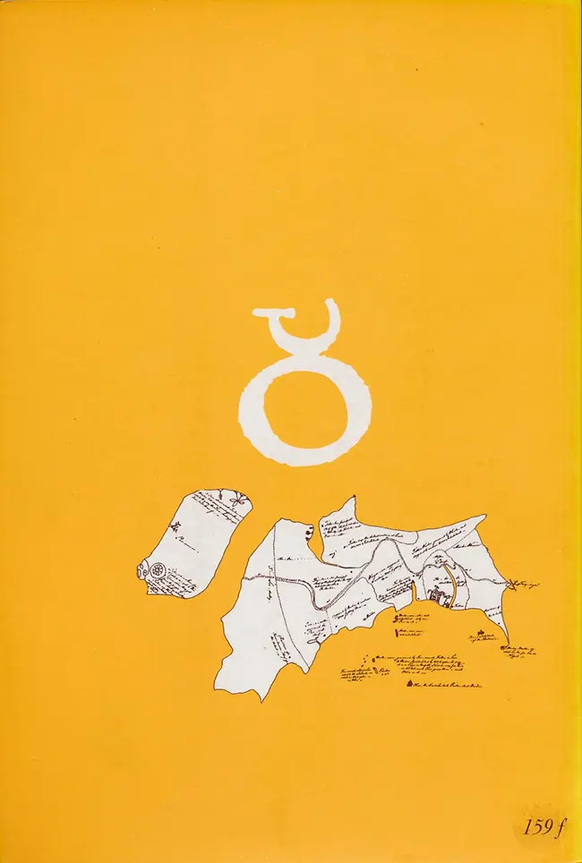 Verso de l'album Hicksville