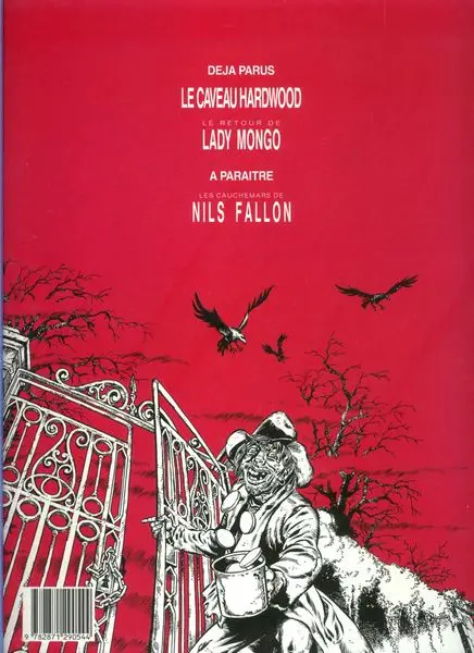 Verso de l'album Les Jardins de la peur Tome 2 Le retour de Lady Mongo