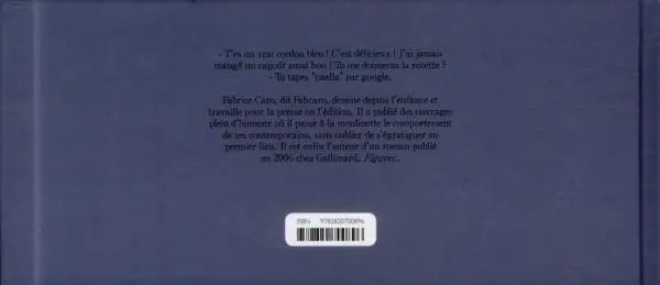 Verso de l'album Jours de gloire