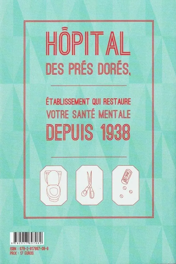 Verso de l'album Kit de survie jusqu'à 18 ans