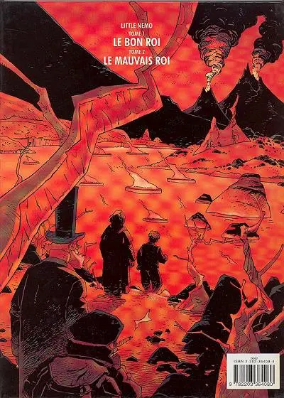 Verso de l'album Little Nemo Tome 2 Le mauvais Roi