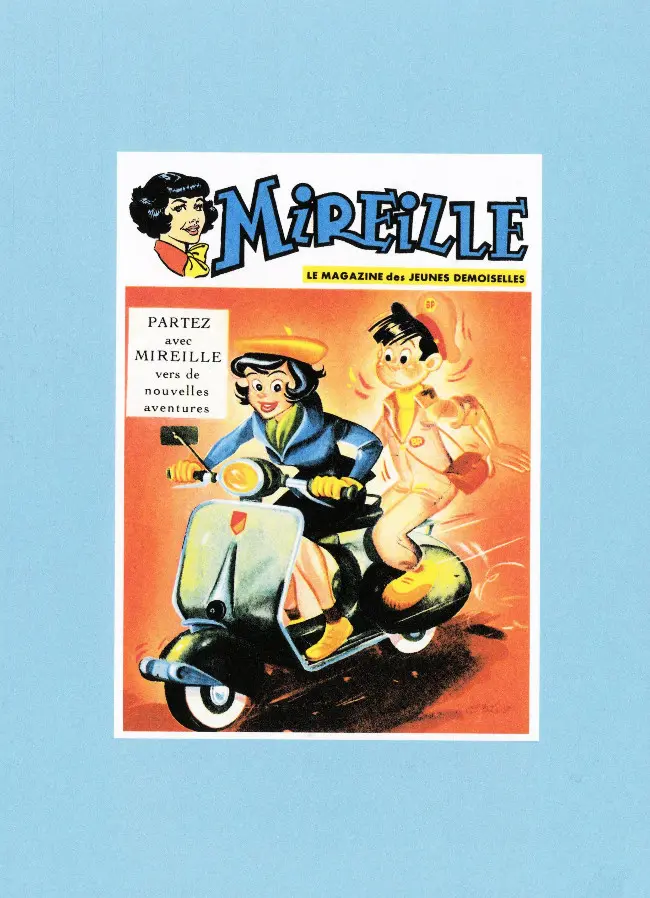 Verso de l'album Mireille Tome 2 Le club des pingouins