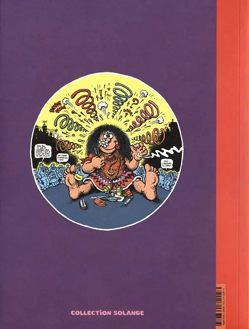 Verso de l'album Mister Sixties