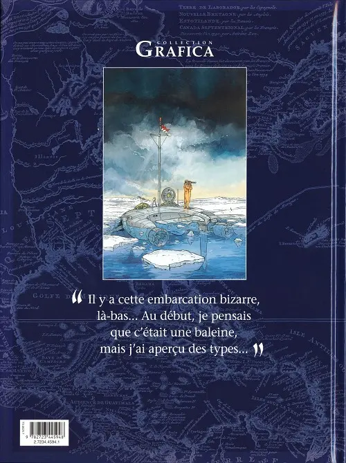 Verso de l'album Le Neptune Tome 3 Iceberg