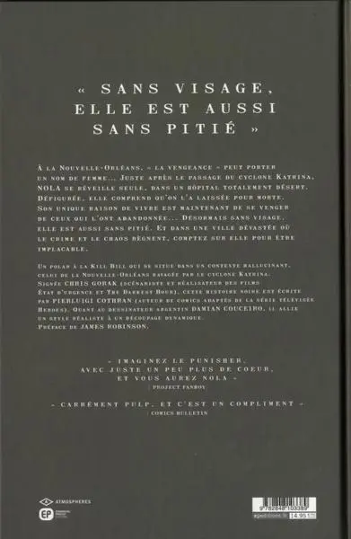 Verso de l'album Nola