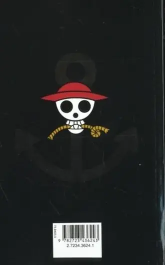 Verso de l'album One Piece Tome 9 Une jeune fille en pleurs