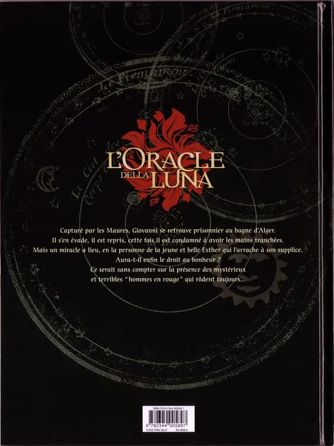 Verso de l'album L'Oracle della luna Tome 4 La fille du sage