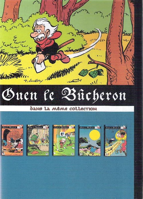 Verso de l'album Ouen le bûcheron Tome 5 L'élixir de papanepalah