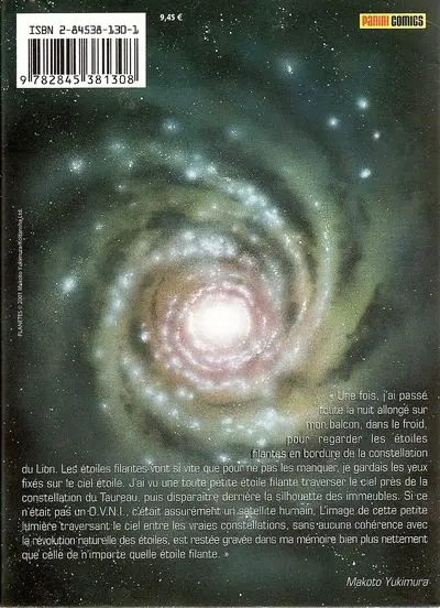 Verso de l'album Planètes Volume 2 Le fugitif