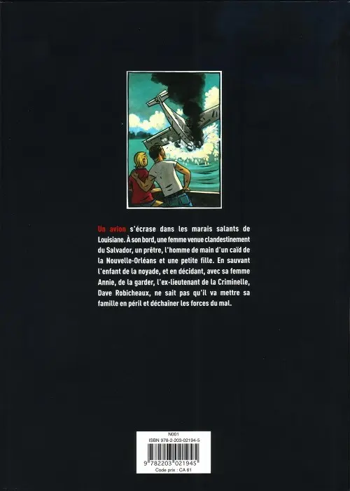 Verso de l'album Prisonniers du ciel