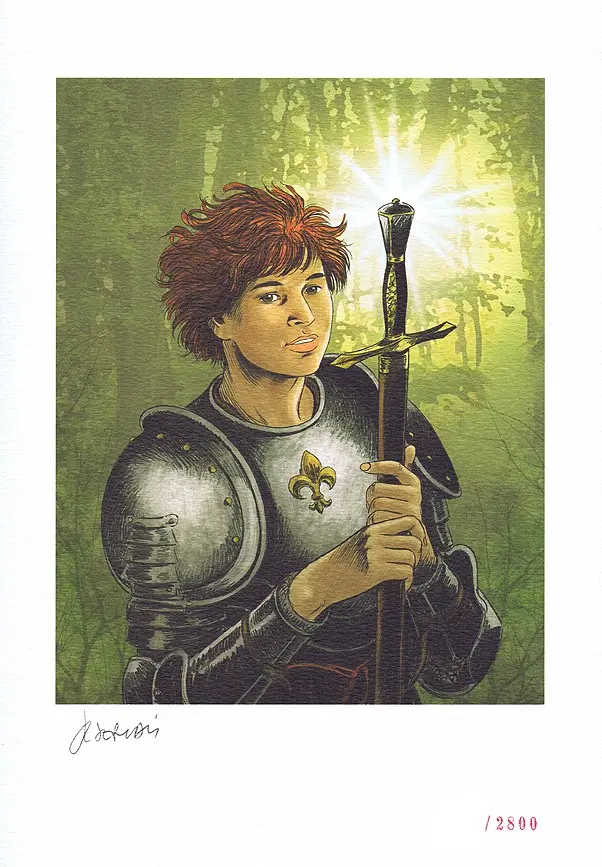 Autre de l'album Les Chemins de Compostelle Tome 4 Le vampire de Bretagne