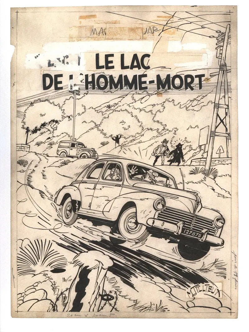 Autre de l'album Marc Jaguar Tome 1 Le Lac de L'homme Mort