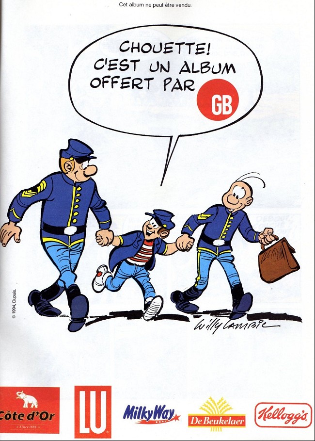 Autre de l'album Les Tuniques Bleues Tome 35 Captain Nepel
