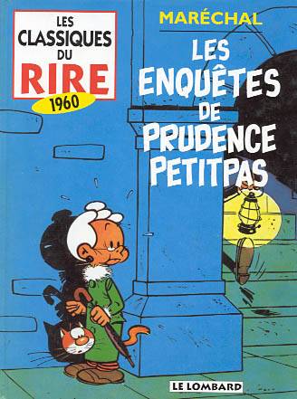 Couverture de l'album Prudence Petitpas Les enquêtes de Prudence Petitpas