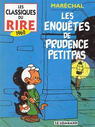 Couverture de l'album Prudence Petitpas Les enquêtes de Prudence Petitpas