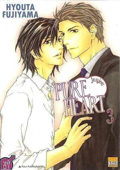 Couverture de l'album Pure heart - Junjo 3