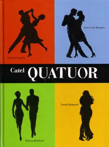 Couverture de l'album Quatuor