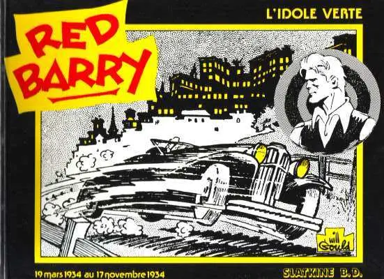 Couverture de l'album Red Barry Tome 1 L'idole verte
