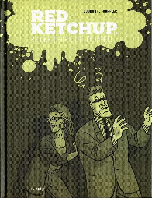 Couverture de l'album Red Ketchup Tome 4 Red Ketchup s'est échappé !