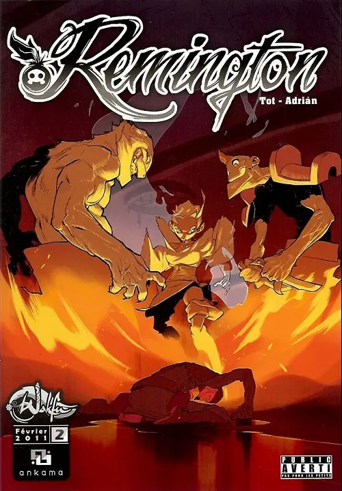 Couverture de l'album Remington Tome 2 Ush 2/4