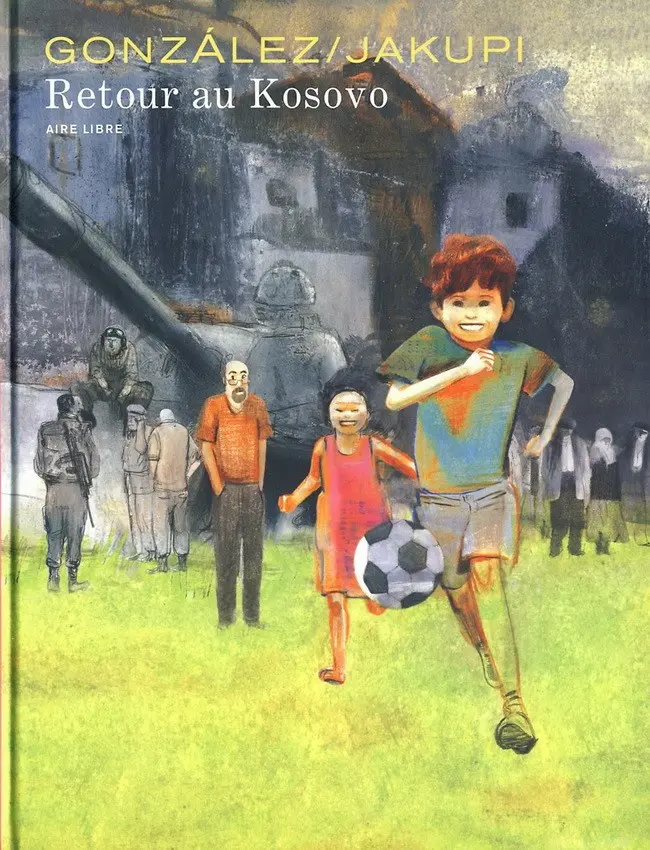 Couverture de l'album Retour au Kosovo