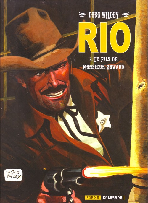 Couverture de l'album Rio Tome 2 Le fils de monsieur Howard