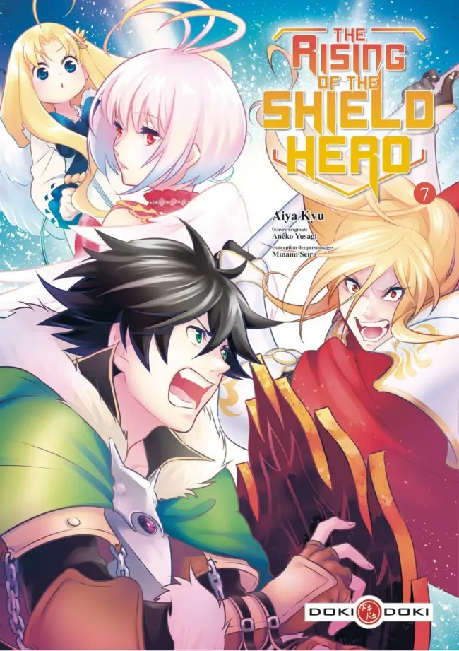 Couverture de l'album The Rising of the shield hero 7
