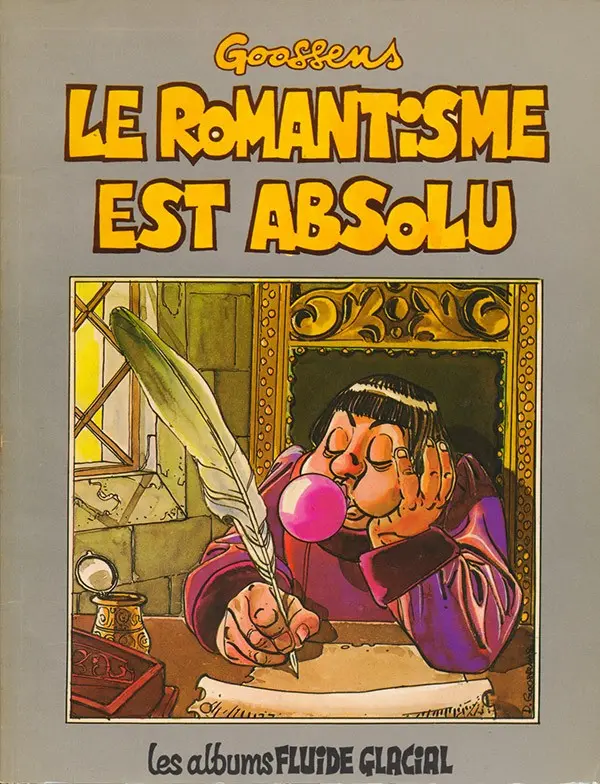 Couverture de l'album Le Romantisme est absolu