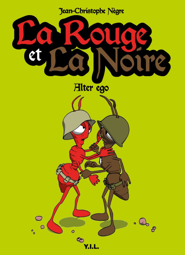 Couverture de l'album La Rouge et la Noire Tome 1 Alter Ego