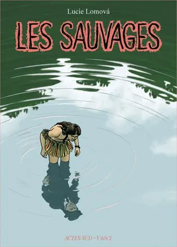 Couverture de l'album Les sauvages