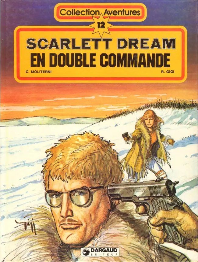 Couverture de l'album Scarlett Dream Tome 6 En double commande
