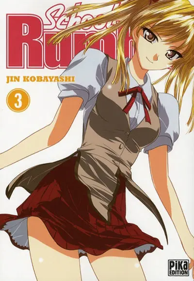 Couverture de l'album School rumble 3