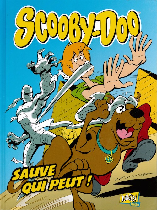Couverture de l'album Les nouvelles aventures de Scooby-Doo Tome 5 Sauve qui peut !