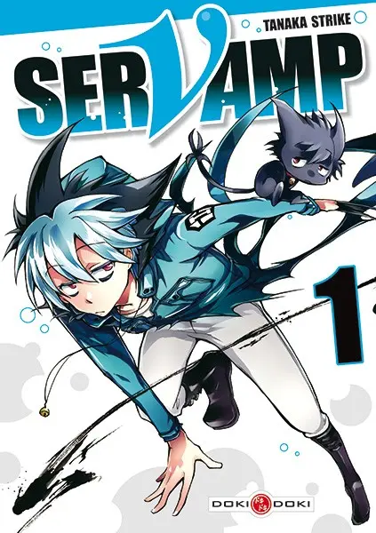 Couverture de l'album Servamp 1