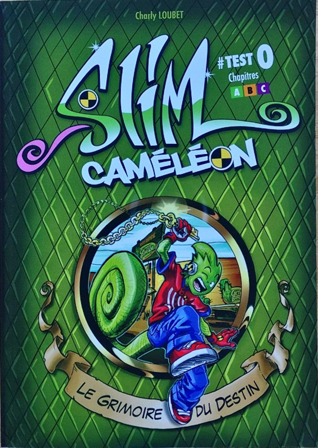 Couverture de l'album Slim Caméléon 0 Le grimoire du destin