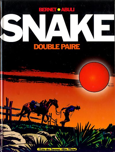 Couverture de l'album Snake Double paire