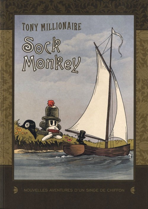 Couverture de l'album Sock monkey Tome 3 Nouvelles aventures d'un singe de chiffon