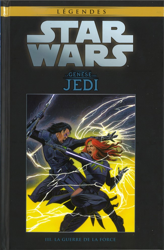 Couverture de l'album Star Wars - Légendes - La Collection Tome 9 La Genèse des Jedi - III. La guerre de la Force