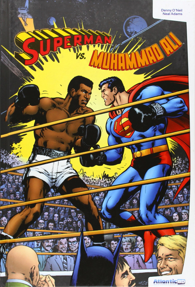 Couverture de l'album Superman vs. Muhammad Ali