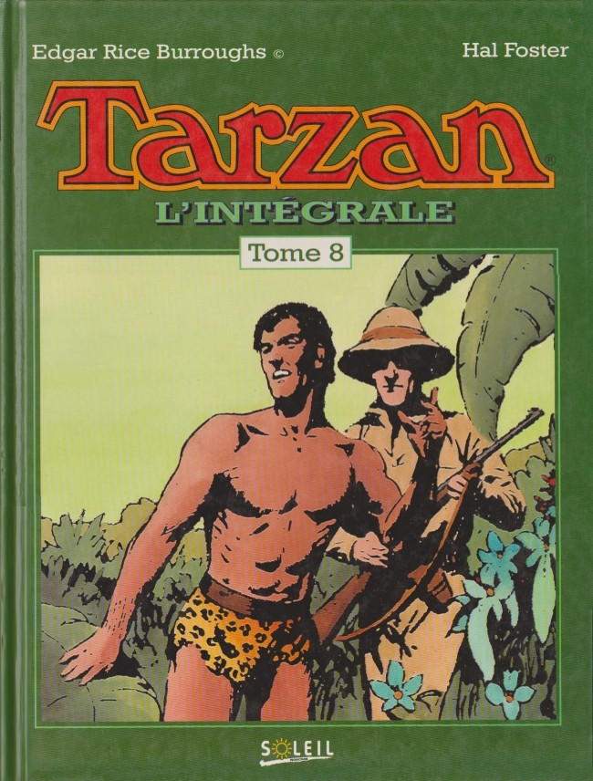Couverture de l'album Tarzan - L'Intégrale Tome 8