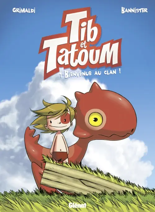 Couverture de l'album Tib et Tatoum Tome 1 Bienvenue au clan !