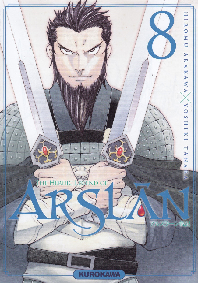 Couverture de l'album The Heroic Legend of Arslân 8