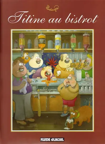Couverture de l'album Titine au bistrot Tome 1