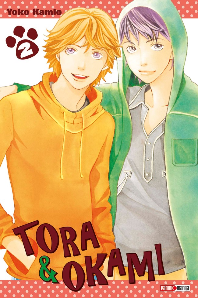 Couverture de l'album Tora et Ookami Tome 2